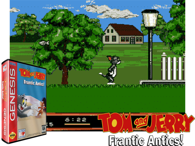 Tom and Jerry - Frantic Antics (U) (1994) [!]
